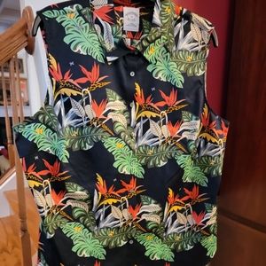 NWOT Brooks Brothers Sleeveless Blouse 16